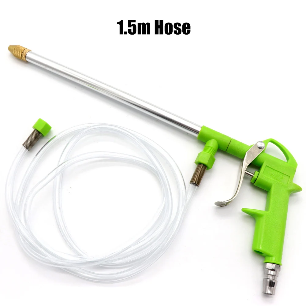 Пистолет для чистки воздуха с кастрюлей из алюминиевого сплава пневматический