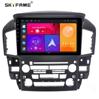 skyfame android car navigation radio multimedia player for lexus rx toyota harrier 1998 2005 auto stereo system