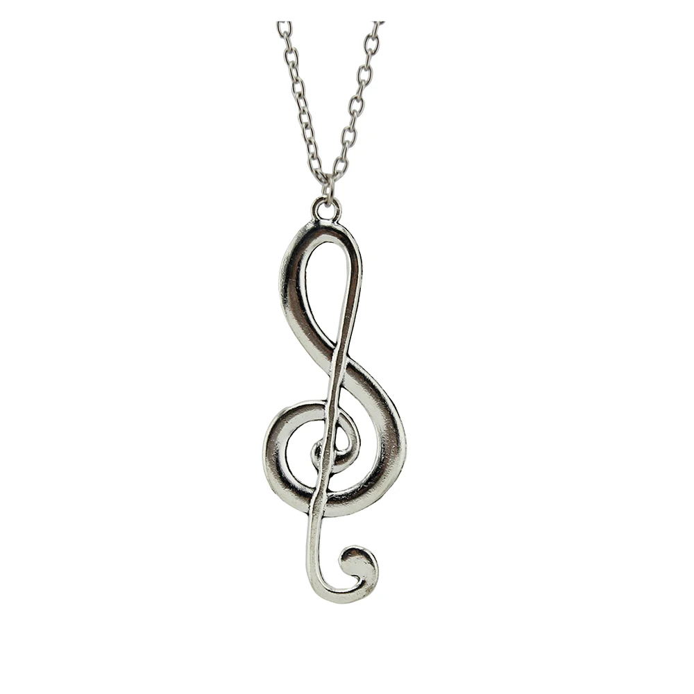 DY151-Necklace Модный стиль горячие женские ювелирные изделия золото/серебро/роза Ангел ребенок носить пистолет вещи кулон длинное ожерелье EG041 - Окраска металла: DY151-Necklace