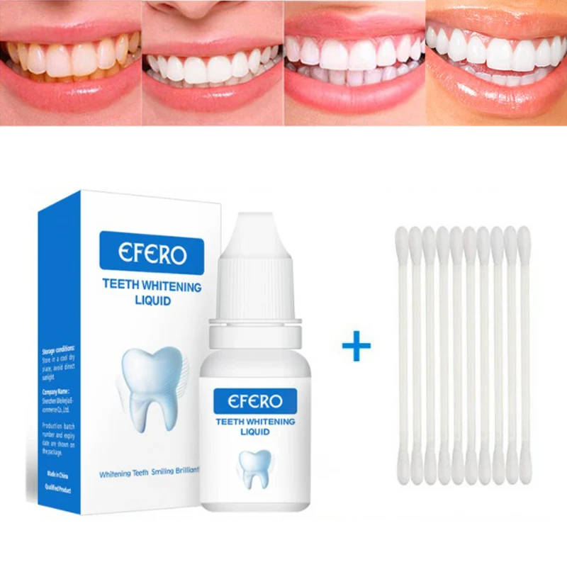Отбеливающая Сыворотка для зубов Efero 10 мл|Отбеливание зубов| |