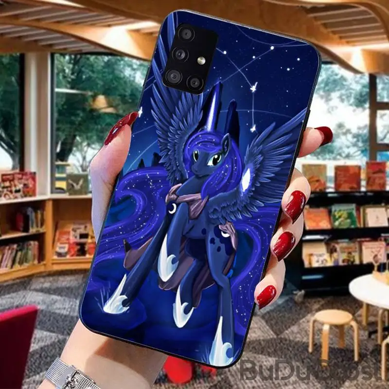 

Hrmes Cartoon My Little Pony Phone Case For For Samsung Galaxy A10 A20 A30 A40 A50 70 A10S 20S A2 Core C8 A30S A50S A31