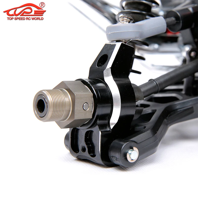 CNC металлический Регулируемый Anglerear концентратор Комплект для переноски 1/5 HPI ROFUN