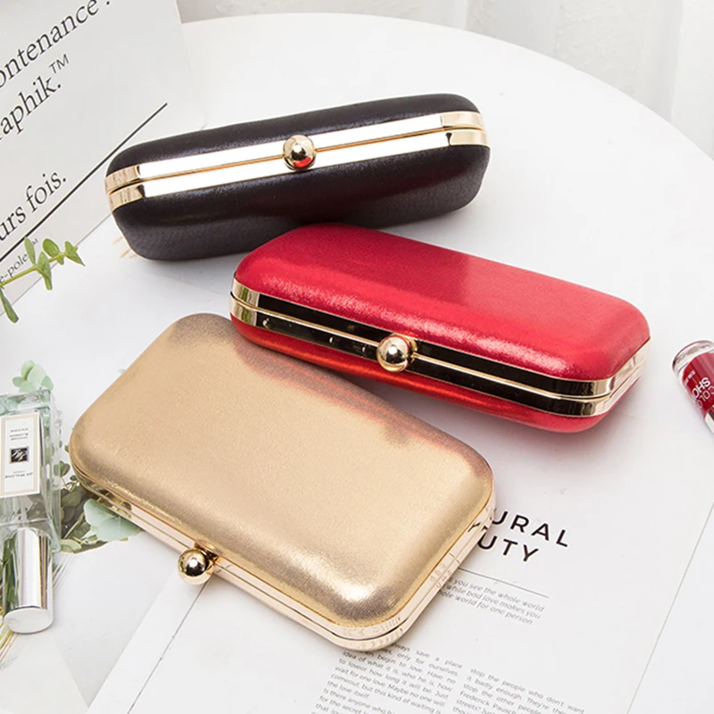 Женские однотонные сумочки и с геометрическим рисунком вечерние коктейльные для