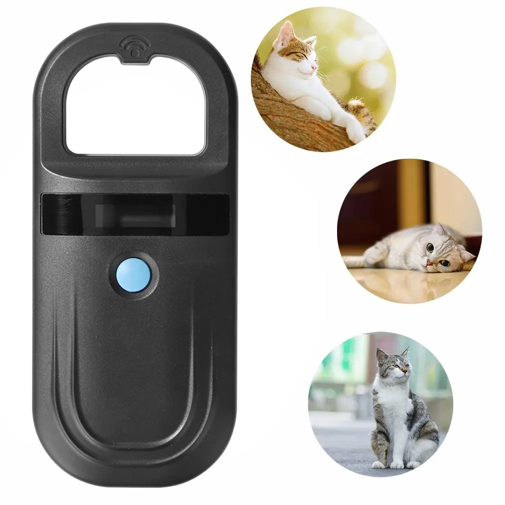 New Portable Pet Scanner ID Reader 134.2Khz Chip Transponder RFID Handheld USB Dog Cat Microchip | Дом и сад