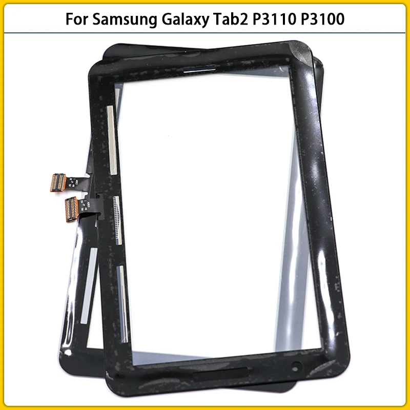 10 шт. Новый сенсорный экран P3100 для Samsung Galaxy Tab2 GT-P3100 GT-P3110 P3110 Сенсорная панель