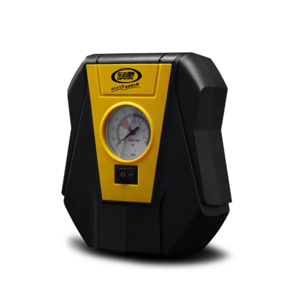 

Tire Inflator Car Air Compressor Electric Pump Portable Auto 12V Air Compressor for Car Motorcycles Bicycles