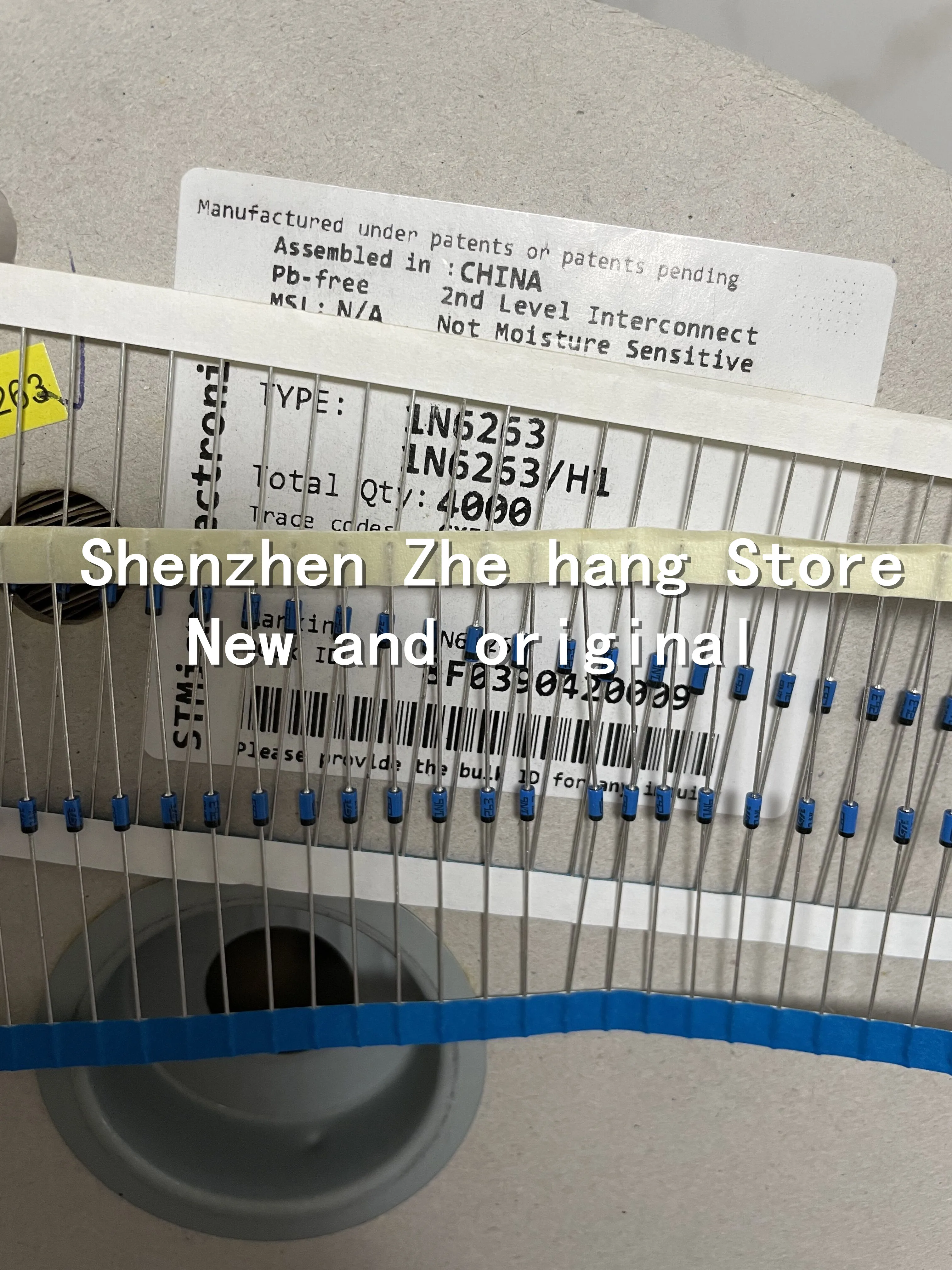 1N6263 DO-35 15 мА 60 в новый и оригинальный