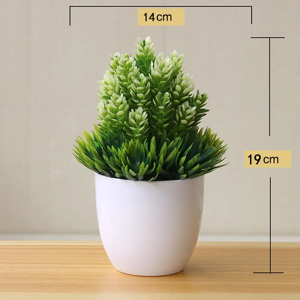 

Artificial Potted Plant Fake Bonsai Table Simulation Decor for Home Office Hotel Garden Party Hotel Decor