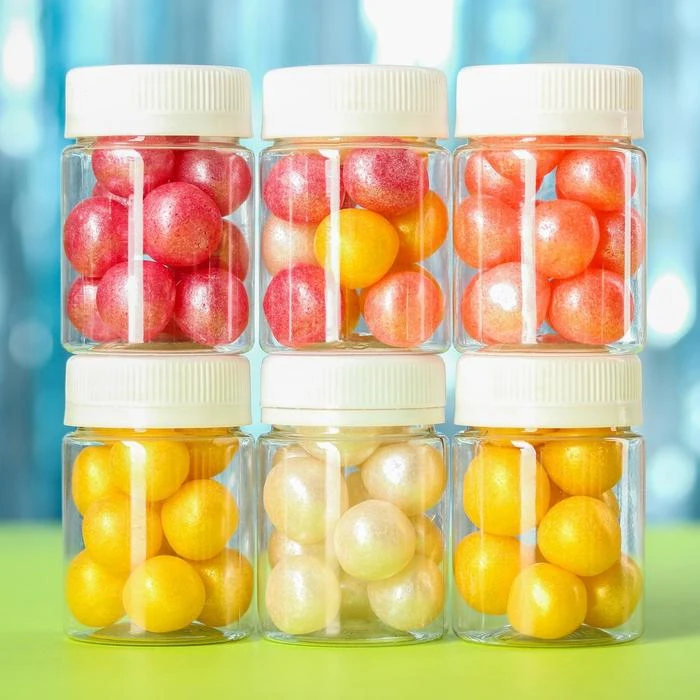 Набор мармеладных жемчужин Для тигристого нового года 6 шт. x 50 г. | Продукты