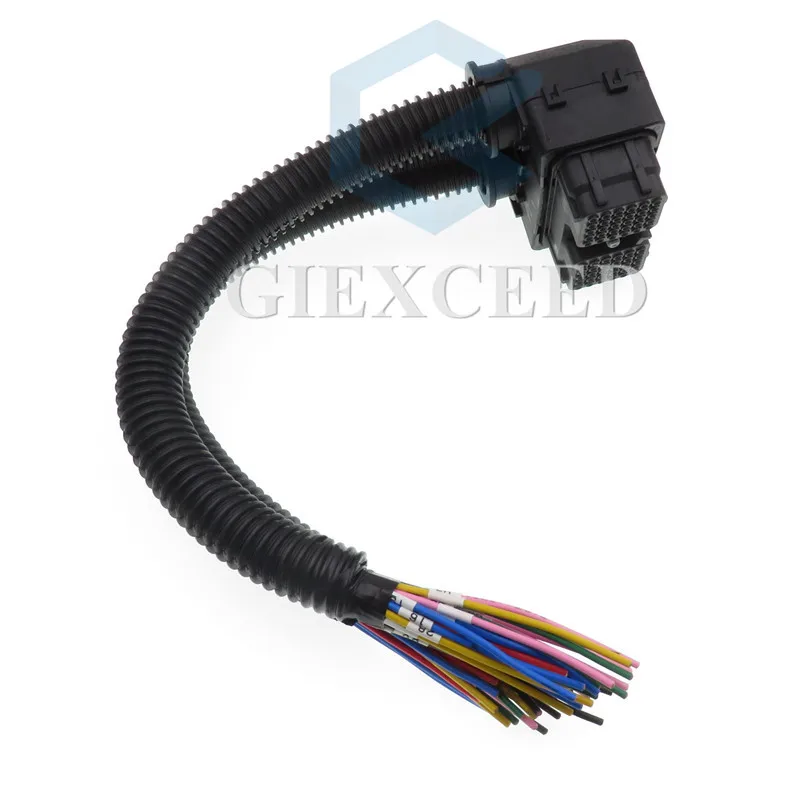 60 Pin EFI ECU разъем 4995445 с полным проводом компьютерная плата для Камминса|Кабели
