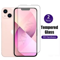2pcs protection film for iphone 11 12 13 pro max mini 5g protective glass iphon 6 6s 7 8 plus x xs xr 12pro screen protectors 9h