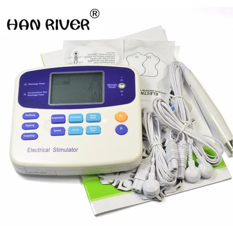 HANRIVER 2018 Горячая продажа двойная машина для десятков цифровой массаж +