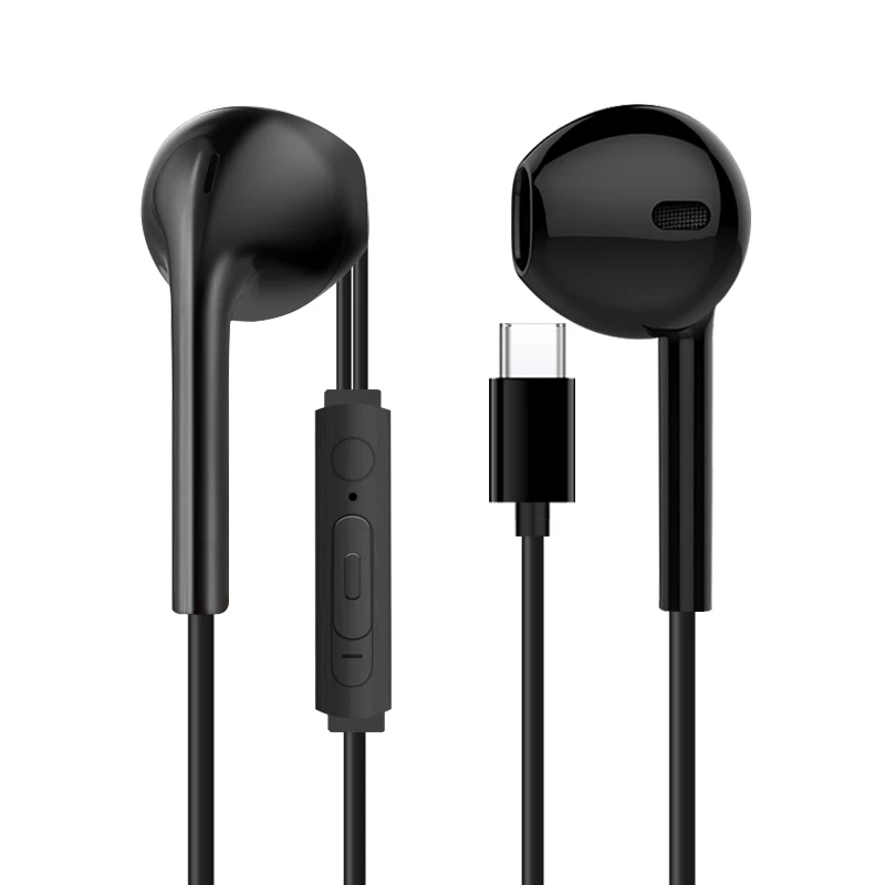 S17C Black Upgrade VPB интерфейс type-c полностью совместимые модные трендовые Универсальные наушники оптом - Цвет: S17C Black Upgrade