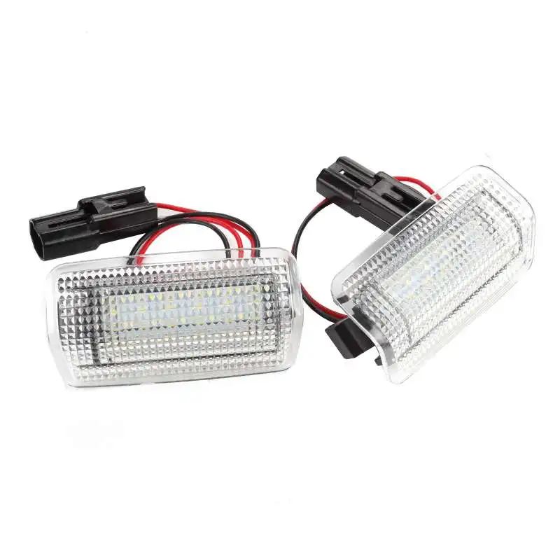 White Light 2 шт. Автомобильный светодиодный дверной светильник для Toyota Land Cruiser 200 серии 150 серии Prado MK4 J150 2007 для Lexus ES240 IS250 - Испускаемый цвет: White Light