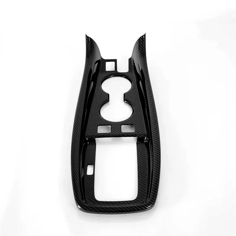 

For Toyota Prius 2019 2020 Hatchback LHD Water Cup Holder Center Console Surround Cover Trims Stickers Car-Styling Accessories