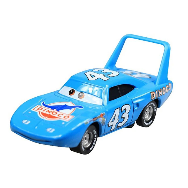 Disney Pixar Тачки 2 3 игрушки Молния Маккуин Джексон шторм Mack Uncle Truck 1:55 литой модельный автомобиль для детей рождественские подарки - Цвет: Car king