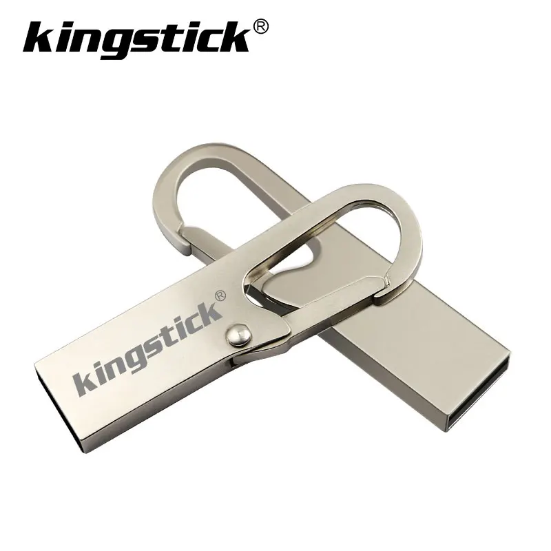 

Kingstick металлический водонепроницаемый USB флеш-накопитель, 16 ГБ, 32 ГБ, 64 ГБ, 128 ГБ, 256 ГБ