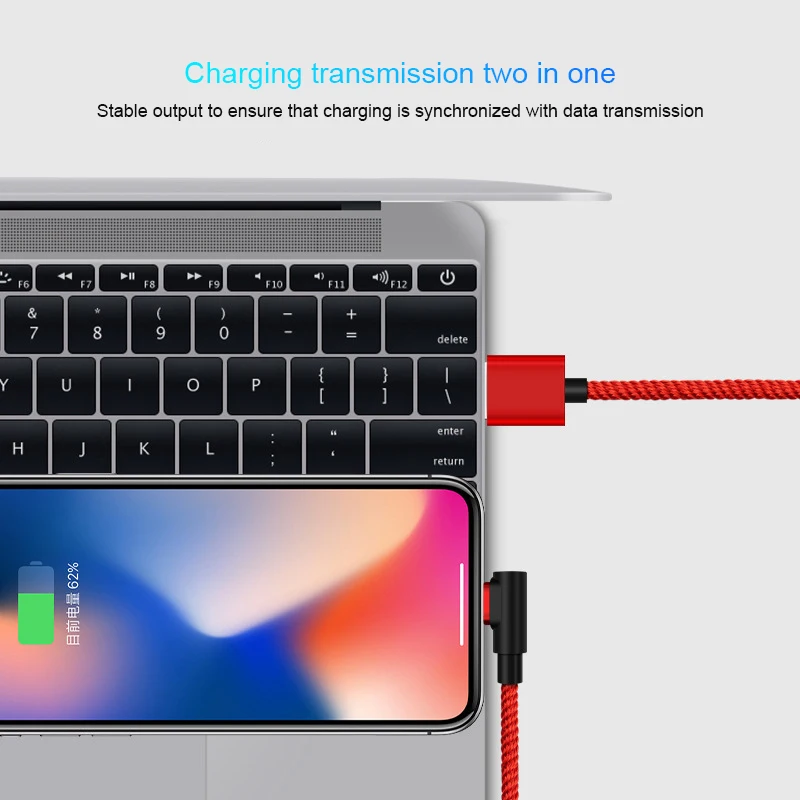 Магнитный кабель Micro USB кабель 90 DegreeType C Быстрая зарядка Кабо Для samsung S8 S9 huawei P20 P30 USB C Microusb зарядный шнур