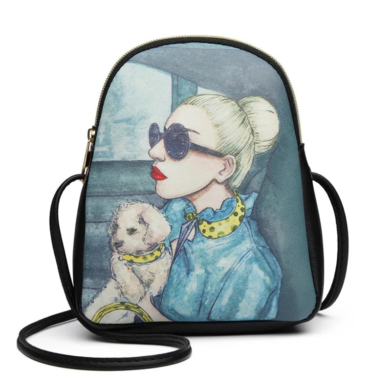 Женская сумка через плечо женская для мобильного телефона новая посылка | Багаж и