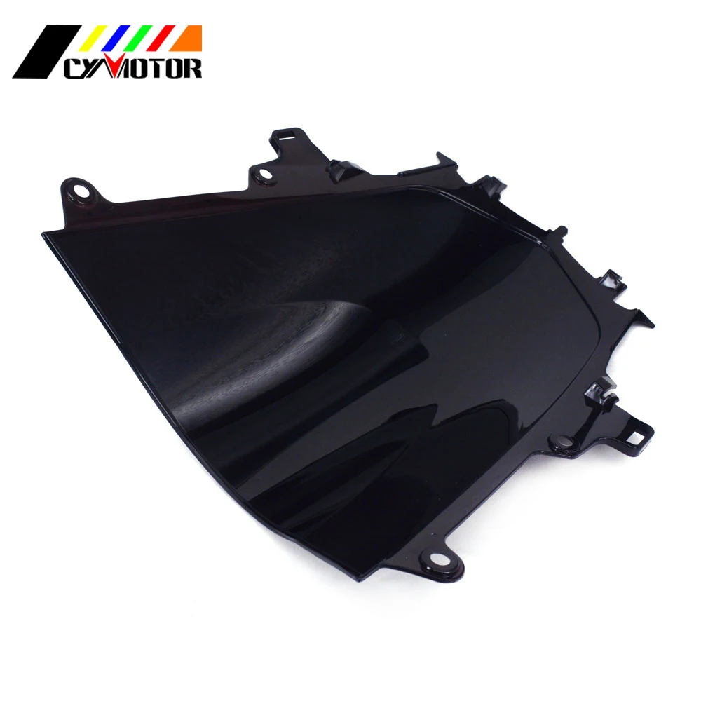 

Motorcycle Black Windshield Fairing Windscreen For YAMAHA YZF-R1 YZF R1 YZFR1 2015 2016 15 16