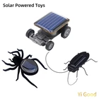 Забавный самый маленький дизайн, автомобиль на солнечной энергии, игрушки, автомобиль, Интеллектуальный автомобиль на солнечной энергии, мини-игрушка, обучающий гаджет, подарок для взрослых и детей
