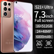 Global Version S21+ Ultra 5G 6800mAh 16GB 512GB Smartphone Samsug 7.3 Inch Android 10 Celular Cellphone Unlock 4G Mobile Phone (4)