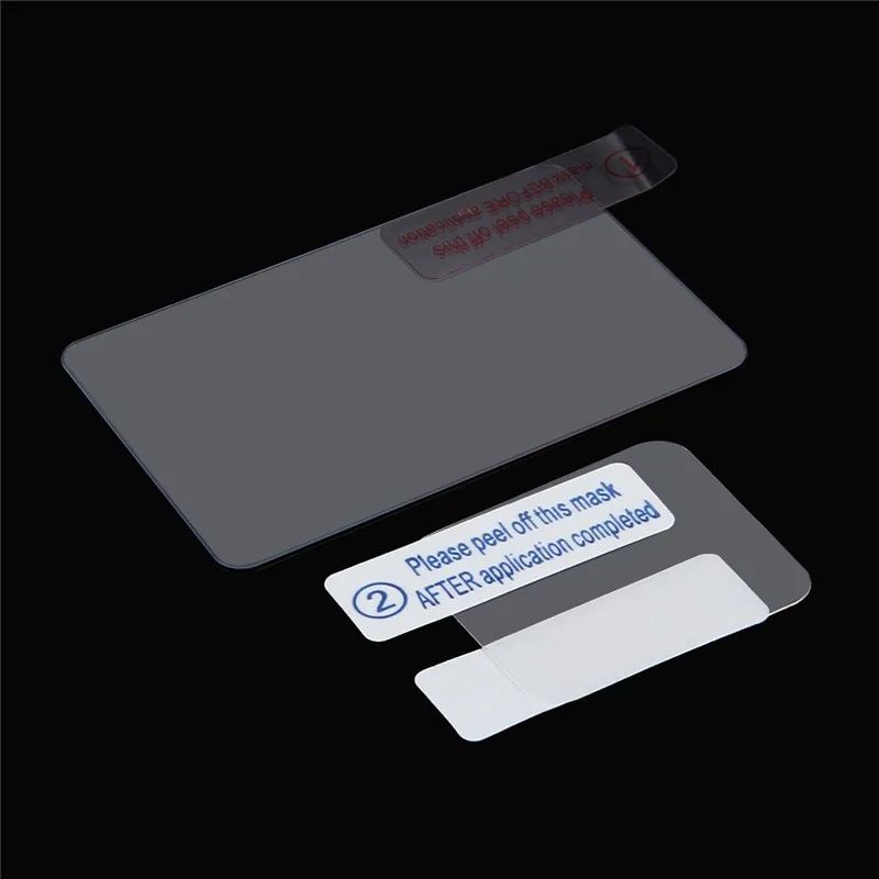 Ультрапрозрачное закаленное защитное стекло для GoPro Hero 7 Черная защитная пленка