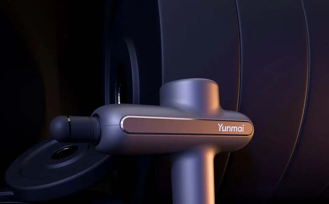 Xiaomi Yunmai Массажная фасция пистолет Pro Basic Li-on перезаряжаемый 3 файла регулировка для мужчин t Xiomi Массажная фасция для мужчин женщин Поезд Спорт
