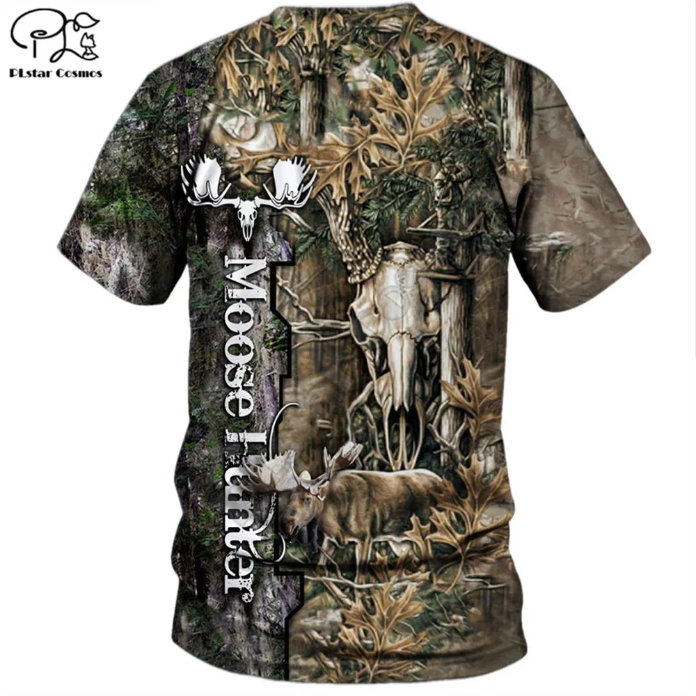 

Turkey Hunting 3D all over printed t shirts summer short sleeve women for men Tshirt harajuku streetwear tees drop shipping