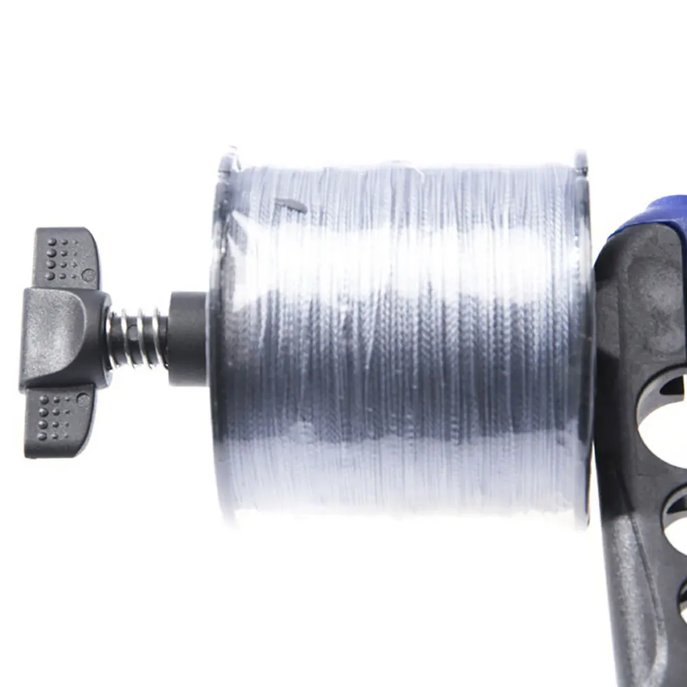 Мини Портативный рыболовная линия Spooler размер можно регулировать для различных