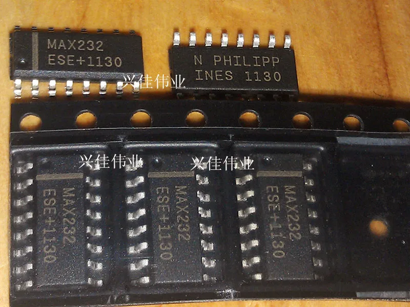 MAX232 MAX232ESE SOP16|Интегральные схемы| |