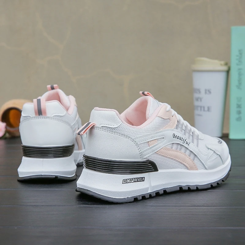 

2021 Sport Running Shoes Women Air Mesh Breathable Walking Women's Sneakers Comfortable Casual Walking Shoes Chaussure Femme