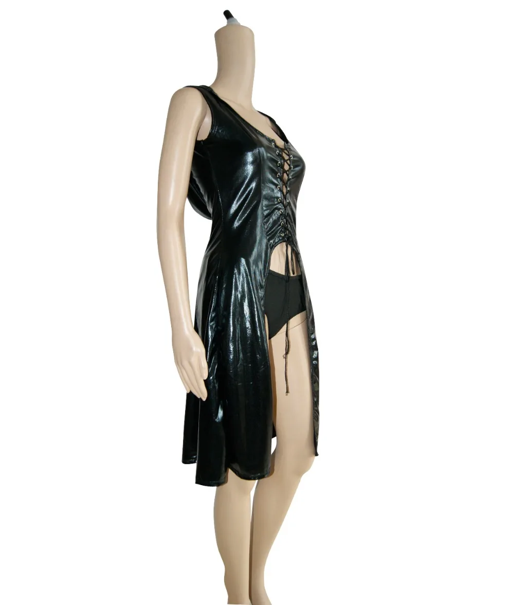 Сексуальный боди латексные костюмы женское нижнее белье популярный эротический