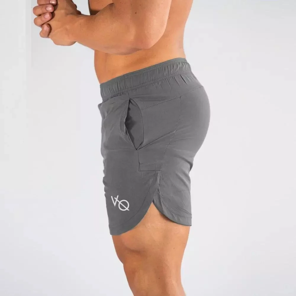 

Tubaro de fitness vero jogger shorts homens retalhos correndo esportes cales treino secagem rpida ginsio atltico shorts