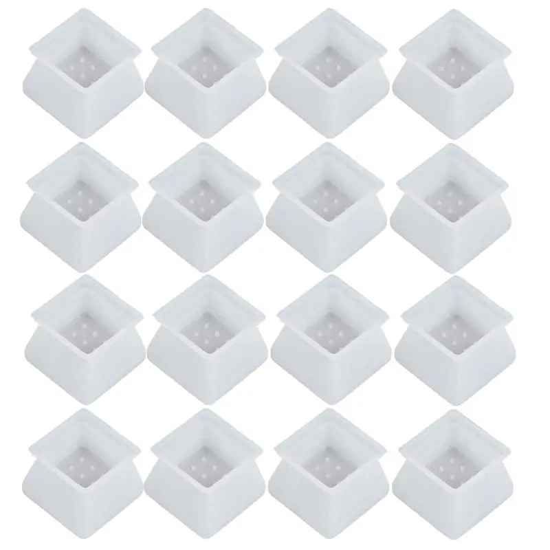 32 шт. силиконовая противоскользящая ножка стола защитная подушечка для ножек