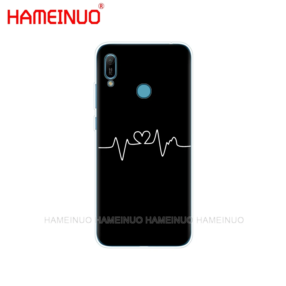 43402 Силиконовый чехол для huawei Y5 Y6 Y7 Y9 PRO PRIME honor 8s 8a 20 LITE PRO 10i view 20 V20 Love Heart Flower Rose Girl - Цвет: 43402