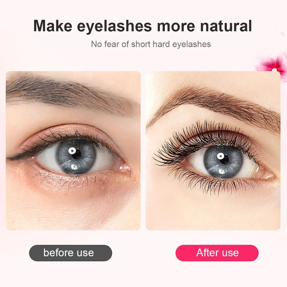 1Kit Подогрев щипцы для завивки ресниц Аппликатор макияжа волос натуральные