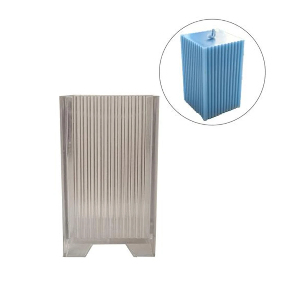 3D самодельная форма для свечей ручное изготовление квадратная с мелкими зубьями