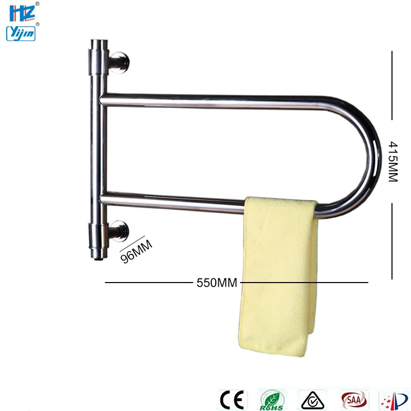 Популярные полотенцесушители более теплый стеллаж Электрический