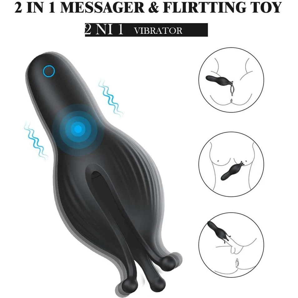 10 Частота пенис тренажер задержки мужской мастурбатор вибратор Автоматическая