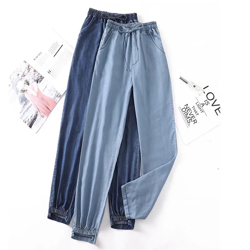 Джинсы женские с высокой талией свободные винтажные широкие | Женская одежда