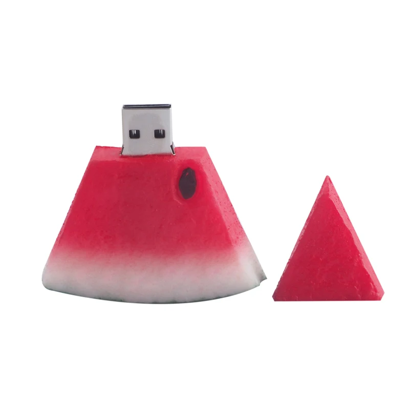 Креативный фруктовый USB флеш-накопитель арбузный 32 Гб 64 ГБ Micro флешки 128 Мб карта