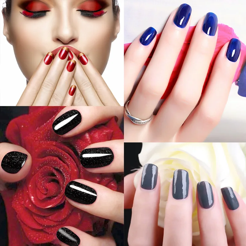 УФ гель для ногтей Modelones 190 цветов светодиодный Гель лак салона сухой со