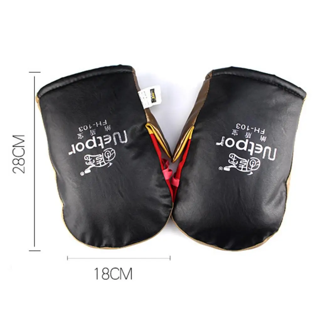 

Motorcycle Protective Handlebar Gloves Snowmobile Windproof Waterproof Winter Warm Bike Motorbike Handle Bar Hand Cover