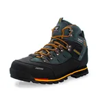 TANTU кожаные походные ботинки с высоким вырезом; походная обувь водонепроницаемые альпинистские горные ботинки для мужчин; нескользящие зимние кроссовки кроссовки кроссовки мужские