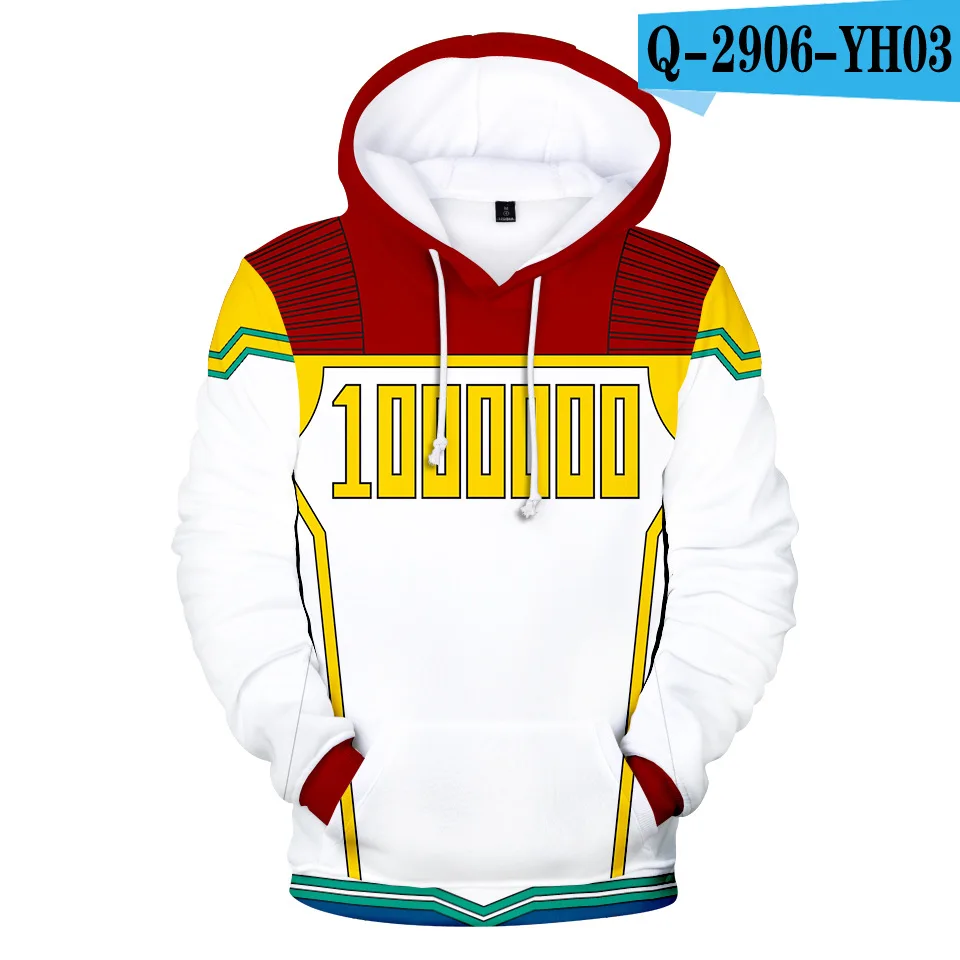 3D Harajuku толстовки для женщин/мужчин Boku без мой герой Косплэй толстовки Демисезонный; сезон весна-осень - Цвет: 3D