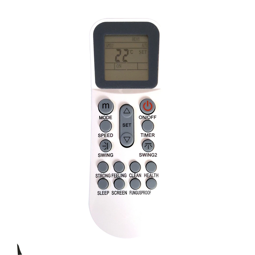 Новый оригинальный кондиционер с дистанционным управлением YKR-K/002E AC для AUX YKR-K/204E Ykr-k/001e, пульт дистанционного управления e