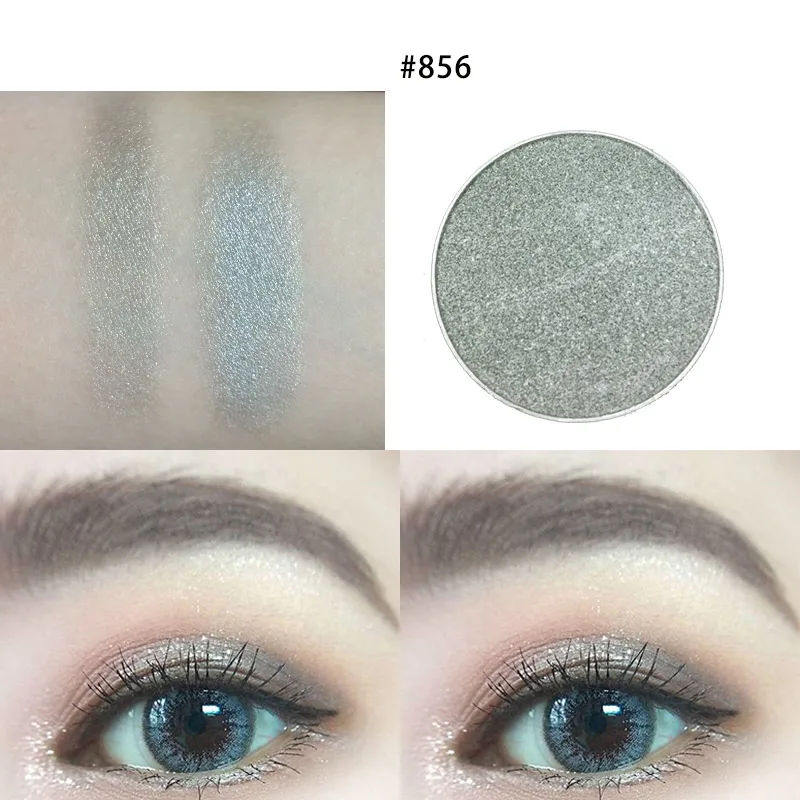 R&B White&Black Color Eyeshadow Matte Pigment Waterproof Glitter Eyeshadow Makeup Beauty Make Up Cosmetic Pallete images - 6