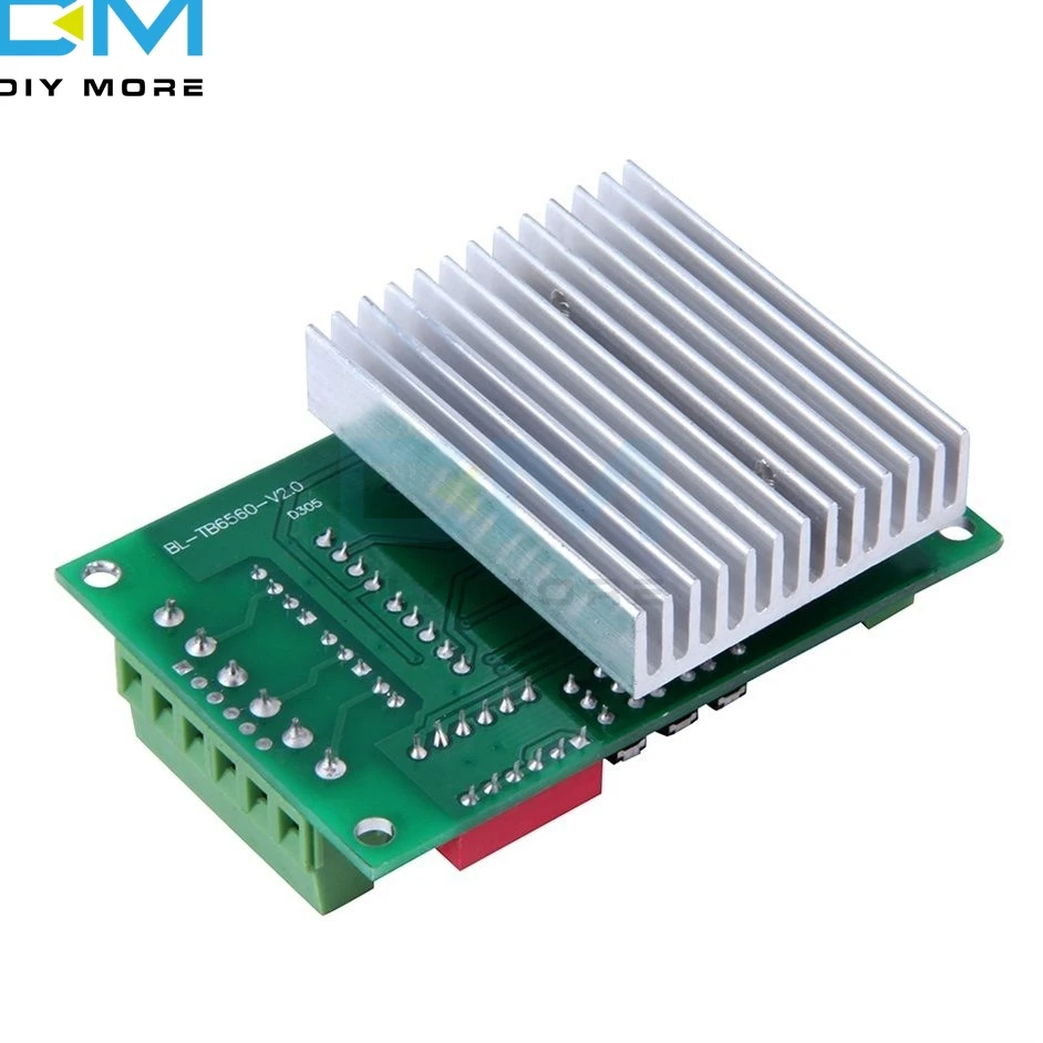 TB6560 3A Φ Drive CNC Модуль платы шагового двигателя с одиночной осью управления ler 10