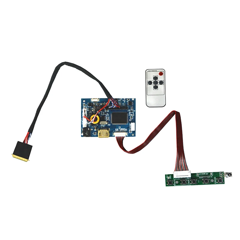 Бесплатная доставка HDMI пульт дистанционного управления ЖК-контроллером плата